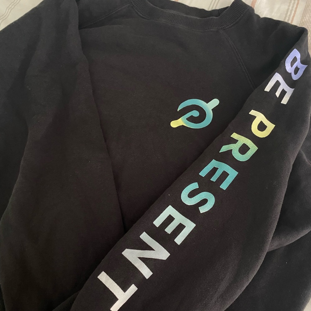 Peloton Be Present Sweatshirt